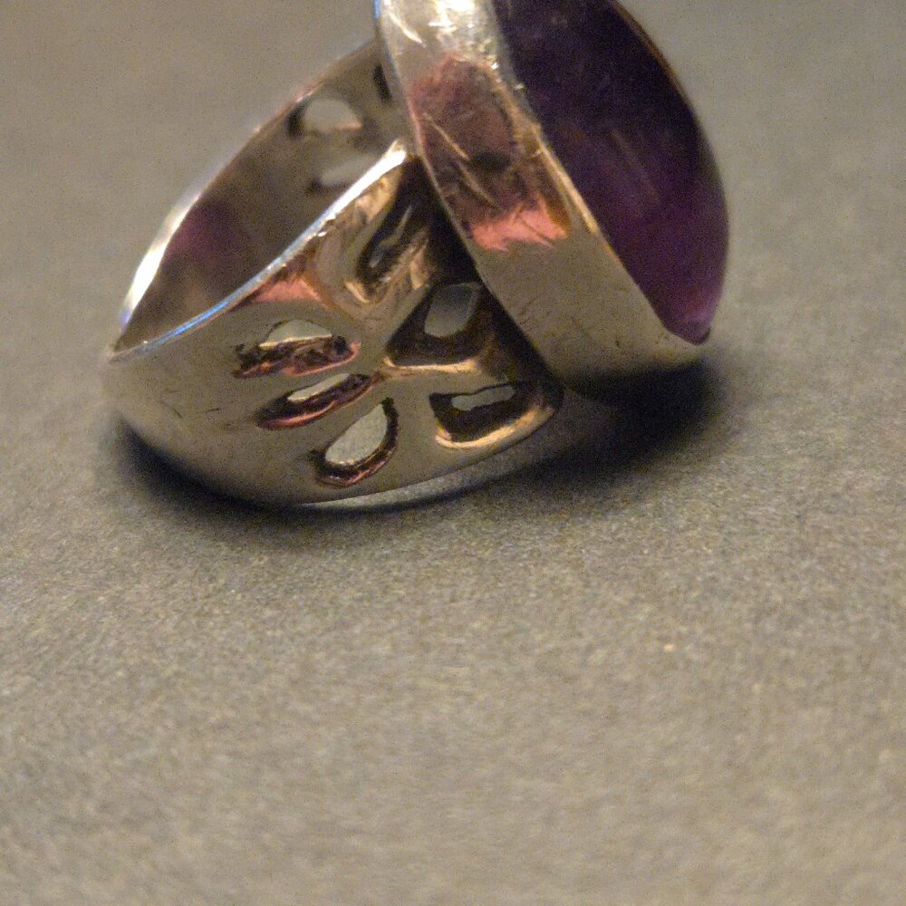 Amethyst ring - Picture 8 of 14